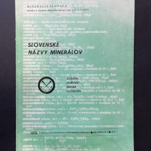 Slovenské názvy minerálov