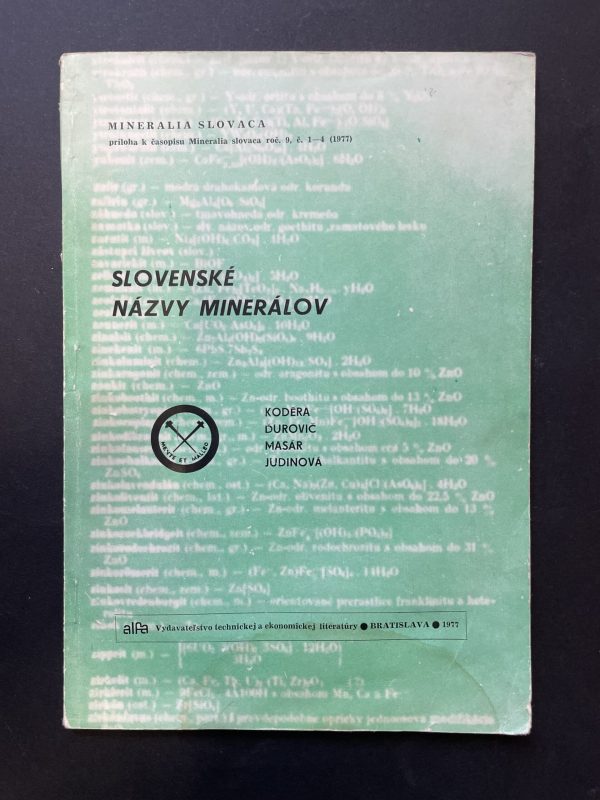 Slovenské názvy minerálov