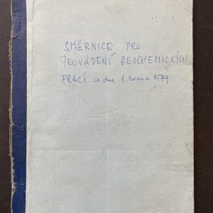 Směrnice pro provádění geochemických prací ze dne 1.7.1979