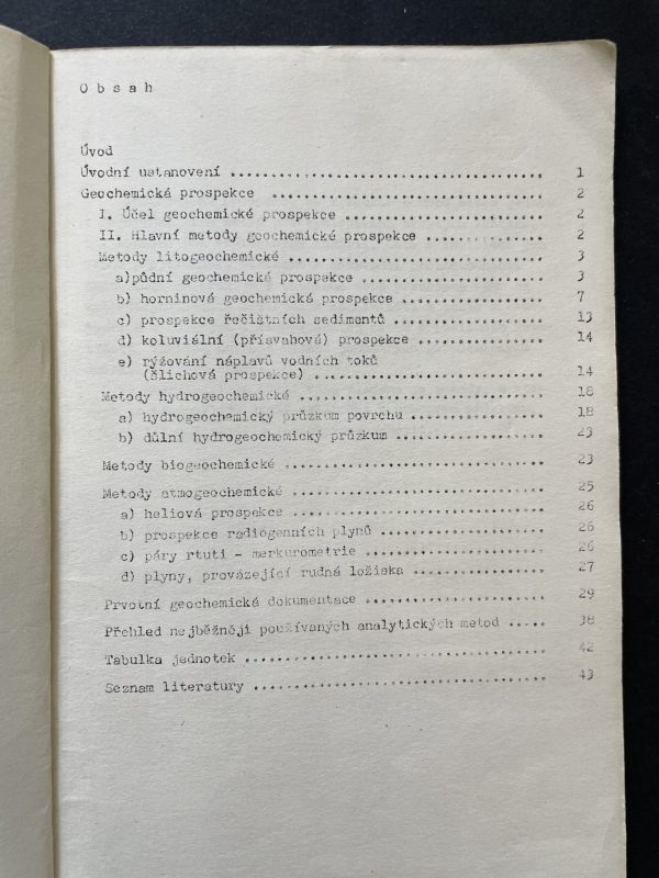 Směrnice pro provádění geochemických prací ze dne 1.7.1979 - Image 2