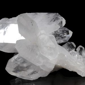 Křišťál „faden quartz“