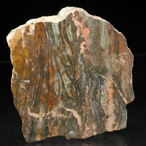 Pyrit, rodonit
