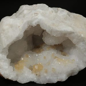 Křišťálová geoda, kalcit