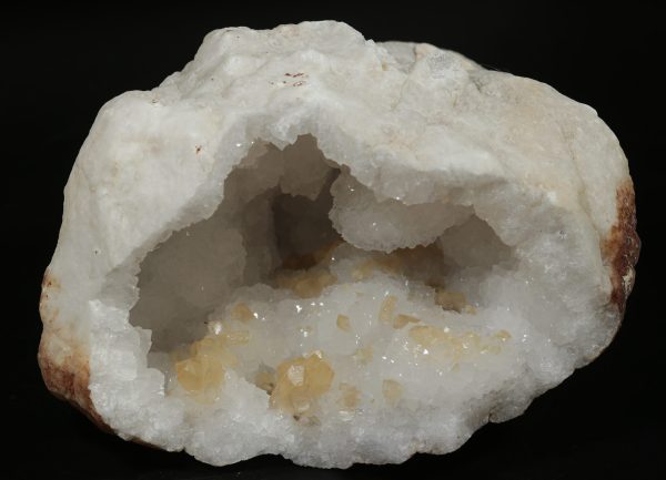 Crystal geode, calcite
