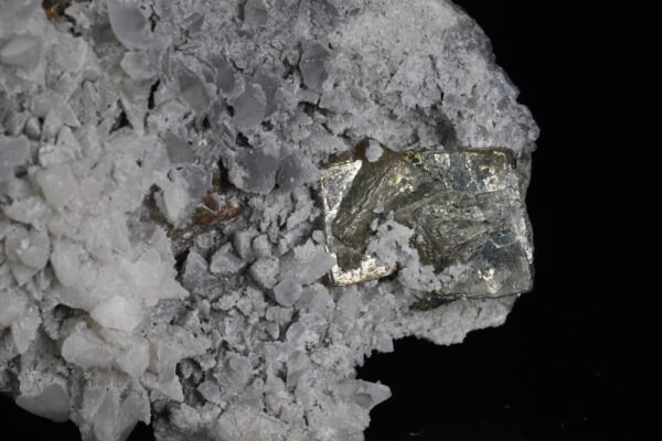 Pyrit, kalcit – Bild 5