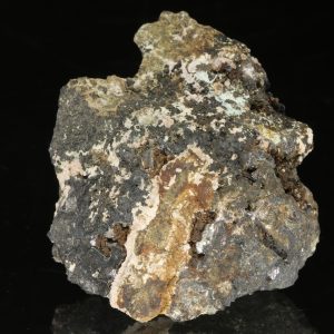 Stříbro, argentit, skutterudit
