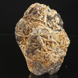 Siderit, sfalerit, křemen
