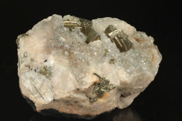 Pyrit, kalcit – Bild 2