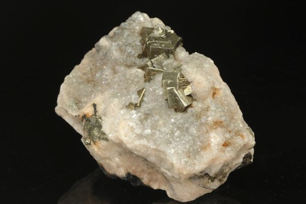 Pyrit, kalcit – Bild 4