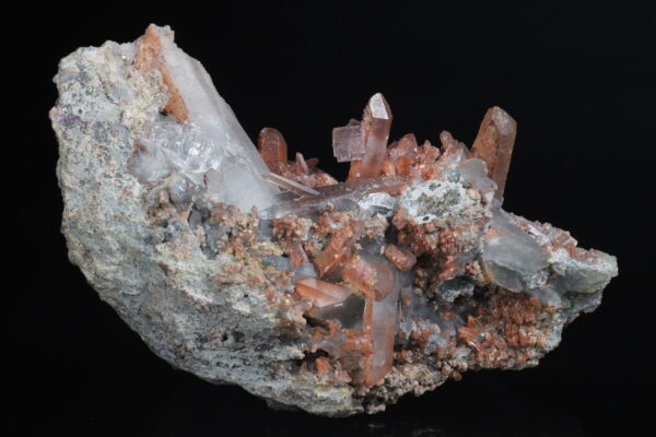 Fluorit, křemen – Bild 6
