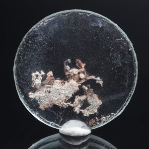 Stříbro: Native silver .