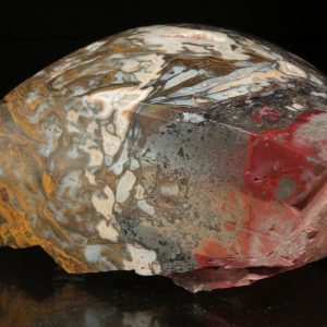 Eisenhaltiger Quarz mit Achat-Augen