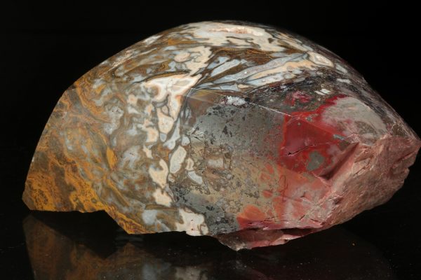 Eisenhaltiger Quarz mit Achat-Augen