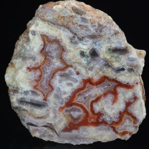 Karneol, Amethyst, Fluorit
