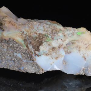 Precious opal .