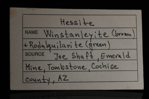 Hessit, winstanleyit, rodalquilarit - Image 6