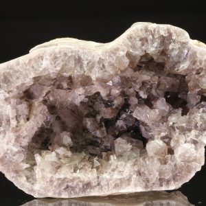 Smoky quartz .
