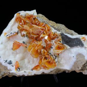 Wulfenite, plattnerite