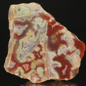 Carnelian, fluorite .