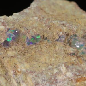 Precious opal .