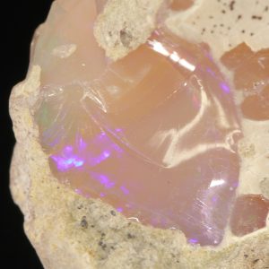 Precious opal .