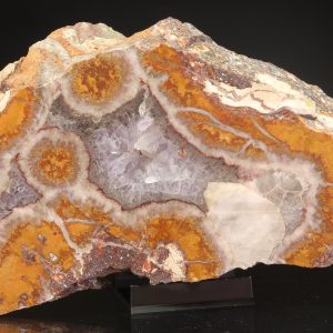 Amethyst, Jasper .