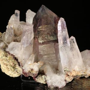 Chevron amethyst .