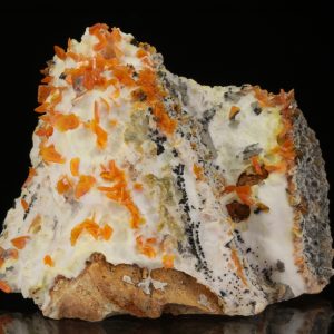 Wulfenite
