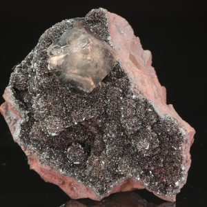 Smoky quartz, hematite .