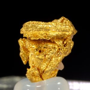 Native gold .