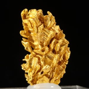 Native gold .