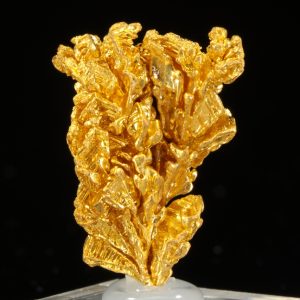 Native gold .