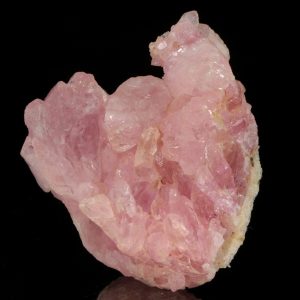 Rose quartz .