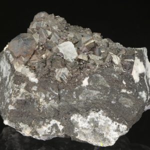 Alabandin, fluorit
