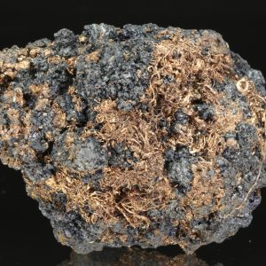 Acanthite, Native silver .