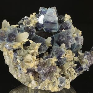 Fluorit, Sphalerit