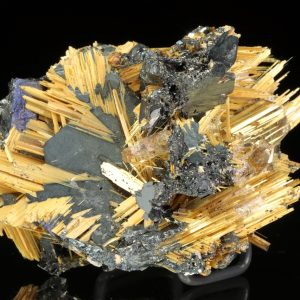 Rutile, hematite