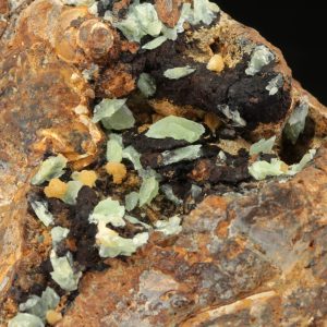 Anapaite, Baryt