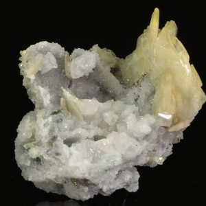 Baryte, Quartz .