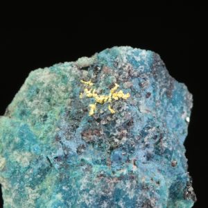 Zlato: "Native gold" .
