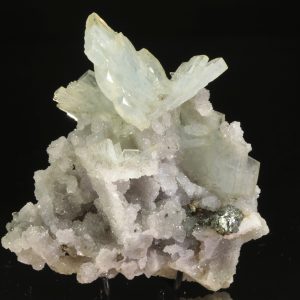 Baryte, Quartz .