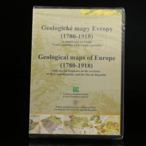 Geologické mapy Evropy (1780 - 1918)