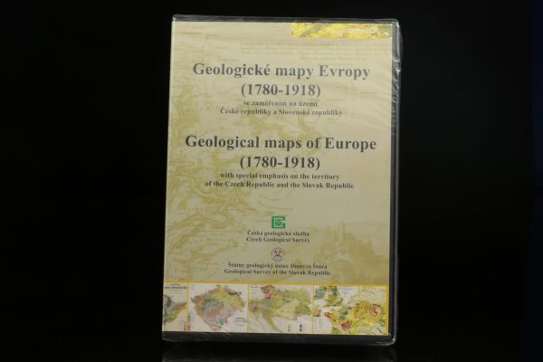 Geologické mapy Evropy (1780 - 1918)