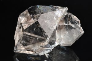 Kříšťál „Herkimer diamond“