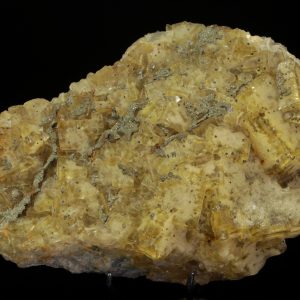 Fluorit, Pyrit