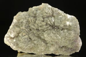 Fluorit, pyrit