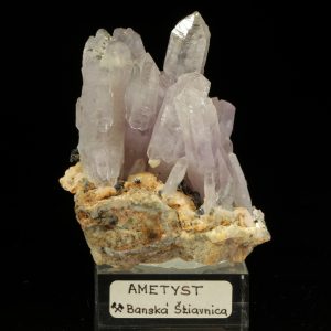 Amethyst .