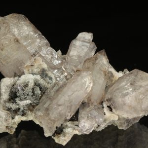 Smoky quartz .