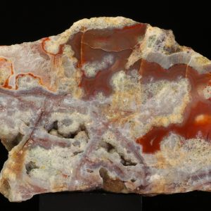 Carnelian, fluorite