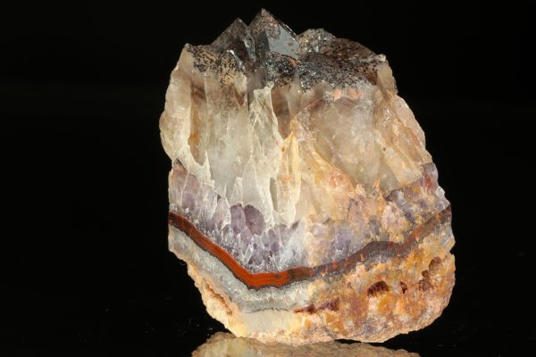 Ametyst, goethit - Image 2